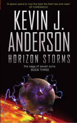 Book cover for Horizon Storms