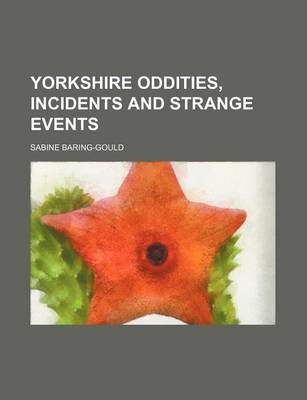 Book cover for Yorkshire Oddities, Incidents and Strange Events