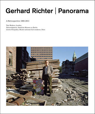 Book cover for Gerhard Richter Panorama