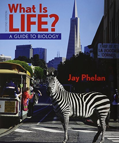 Book cover for What Is Life? a Guide to Biology with Physiology, Prepu 6 Month Access Card, & Launchpad 6 Month Access Card