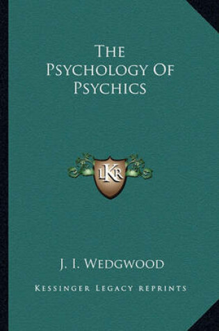 Cover of The Psychology of Psychics