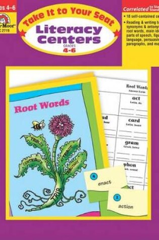 Cover of Literacy Centers Grades 4-6