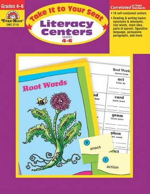 Cover of Literacy Centers Grades 4-6