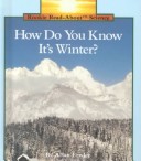 Cover of How Do You Know It's Winter?