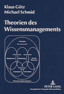 Book cover for Theorien Des Wissensmanagements