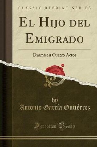 Cover of El Hijo del Emigrado