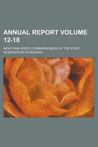 Cover of Annual Report (1906-07)