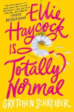 Cover of Ellie Haycock Is Totally Normal