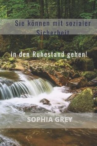 Cover of Sie können mit sozialer Sicherheit in den Ruhestand gehen!