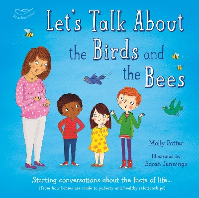 Book cover for Let's Talk About the Birds and the Bees