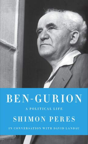 Book cover for Ben-Gurion