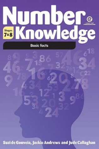 Cover of Number Knowledge: Basic Facts (Stages 7-8)