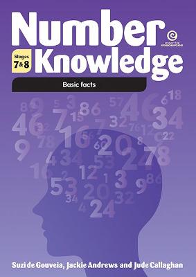 Book cover for Number Knowledge: Basic Facts (Stages 7-8)