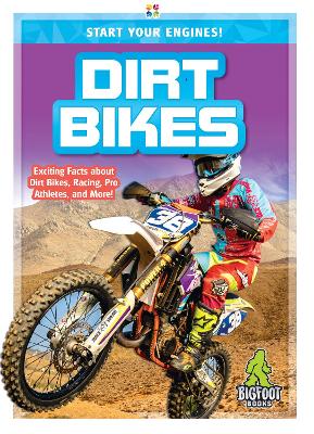 Book cover for Dirt Bikes