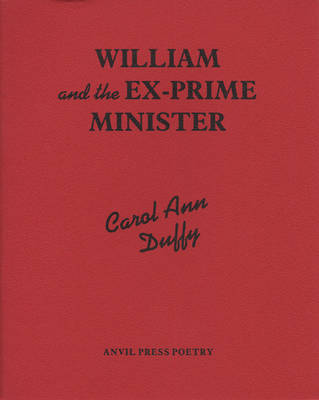 Book cover for William and the Ex-Prime Minister