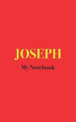 Book cover for JOSEPH My Notebook