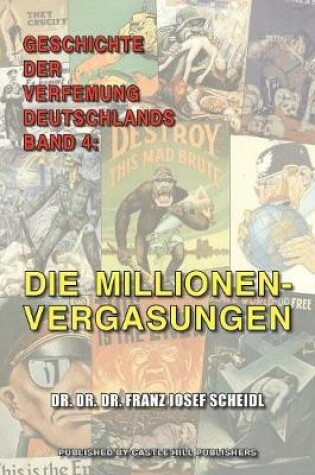 Cover of Geschichte der Verfemung Deutschlands, Band 4