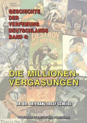 Book cover for Geschichte der Verfemung Deutschlands, Band 4