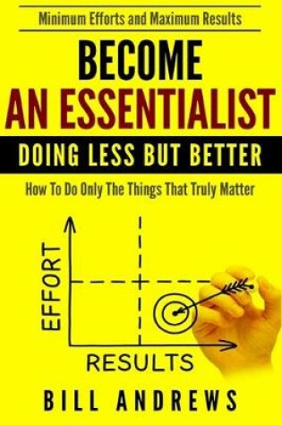 Cover of Become An Essentialist