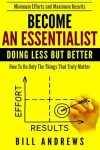 Book cover for Become An Essentialist