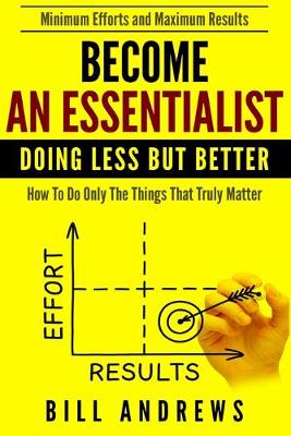 Cover of Become An Essentialist