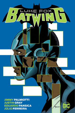 Cover of Batwing: Luke Fox