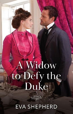 Book cover for A Widow To Defy The Duke