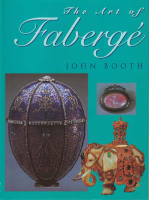 Book cover for The Art of Faberge