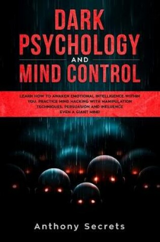 Cover of Dark Psychology and Mind Control