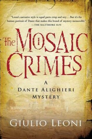Cover of The Mosaic Crimes
