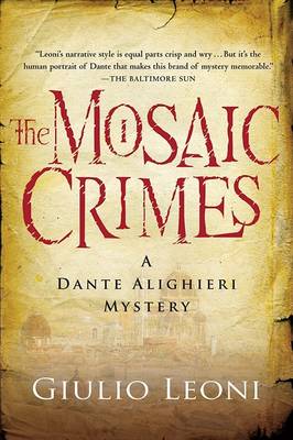 Book cover for The Mosaic Crimes