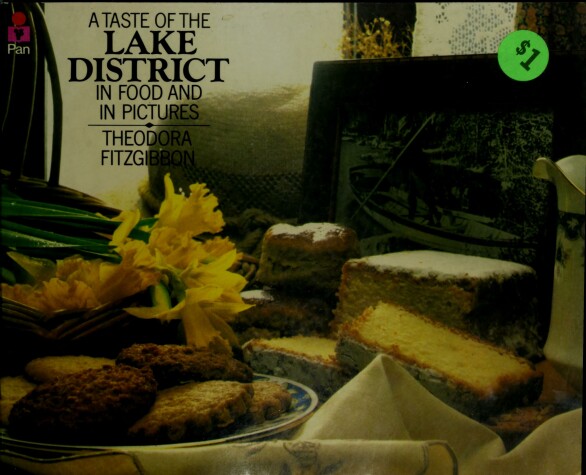 Book cover for A Taste of the Lake District