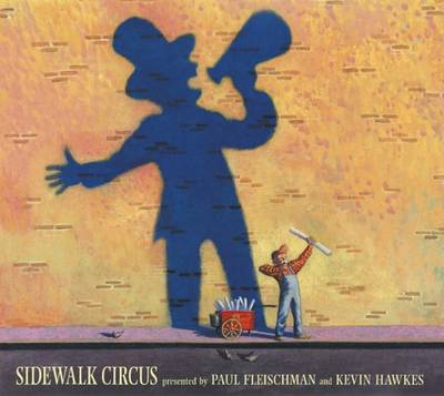 Book cover for Sidewalk Circus