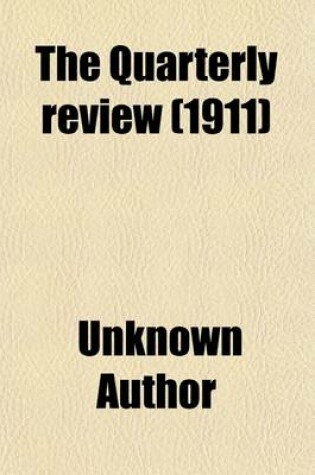 Cover of The Quarterly Review (Volume 214)