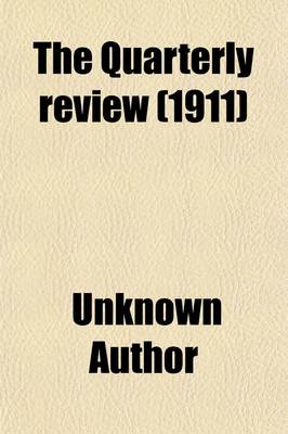 Book cover for The Quarterly Review (Volume 214)