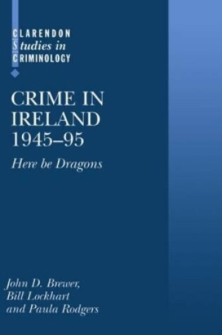 Cover of Crime in Ireland 1945-95