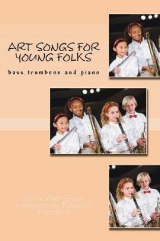 Cover of Art Songs for Young Folks