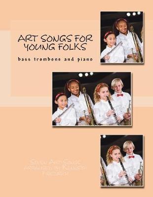 Book cover for Art Songs for Young Folks