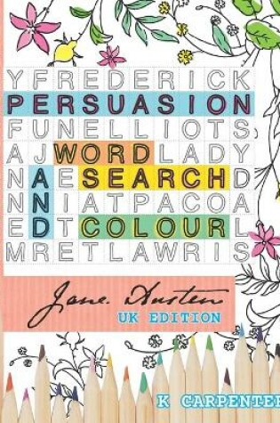 Cover of Persuasion Word Search and Colour