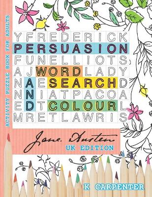 Cover of Persuasion Word Search and Colour