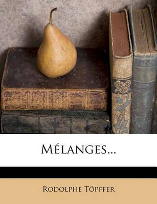 Book cover for Melanges...