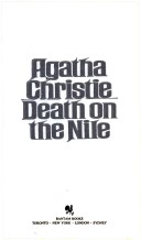 Book cover for Death on the Nile