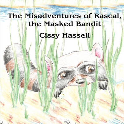 Book cover for The Misadventures of Rascal, the Masked Bandit