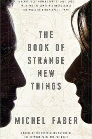 Cover of The Book of Strange New Things