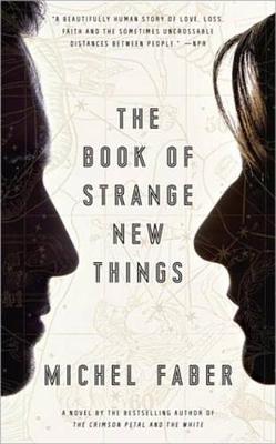 Book cover for The Book of Strange New Things