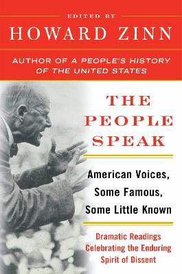 Book cover for The People Speak