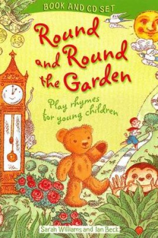 Cover of Round and Round the Garden Book and CD