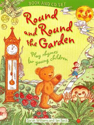 Book cover for Round and Round the Garden Book and CD