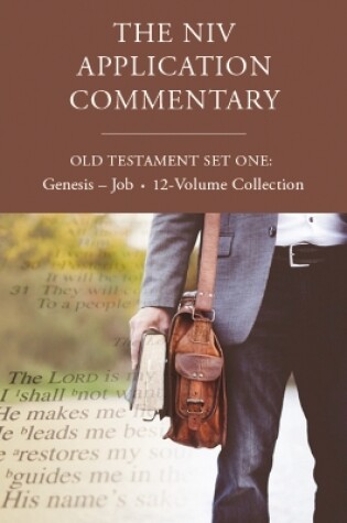 Cover of The NIV Application Commentary, Old Testament Set One: Genesis-Job, 12-Volume Collection