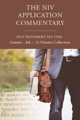 Book cover for The NIV Application Commentary, Old Testament Set One: Genesis-Job, 12-Volume Collection